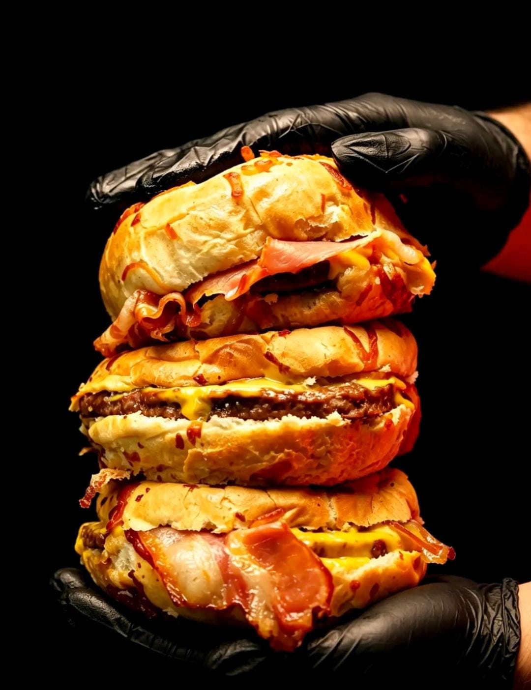 Hamburguesas Rapi Burguer en pan de papa